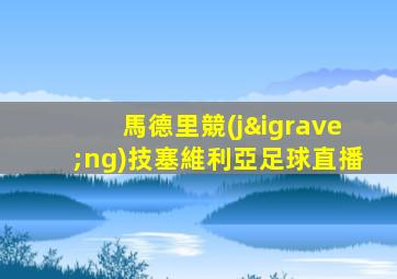 馬德里競(jìng)技塞維利亞足球直播